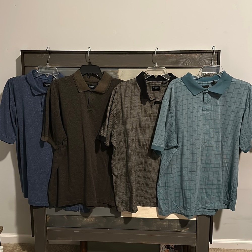 Marc Edwards and Haggar Men’s shirts, XXL